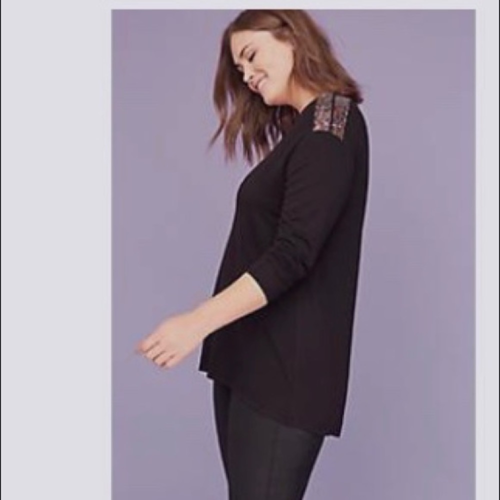 *NEW* Bling Shoulder Top